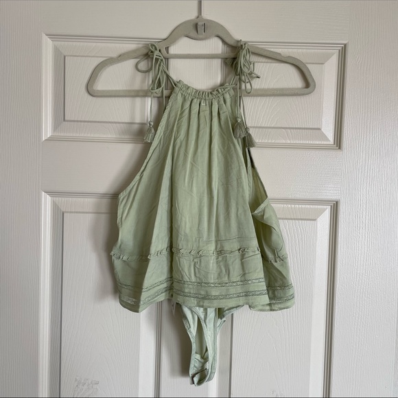 NWOT Free People Trust Me Thong Bodysuit - Picture 4 of 8